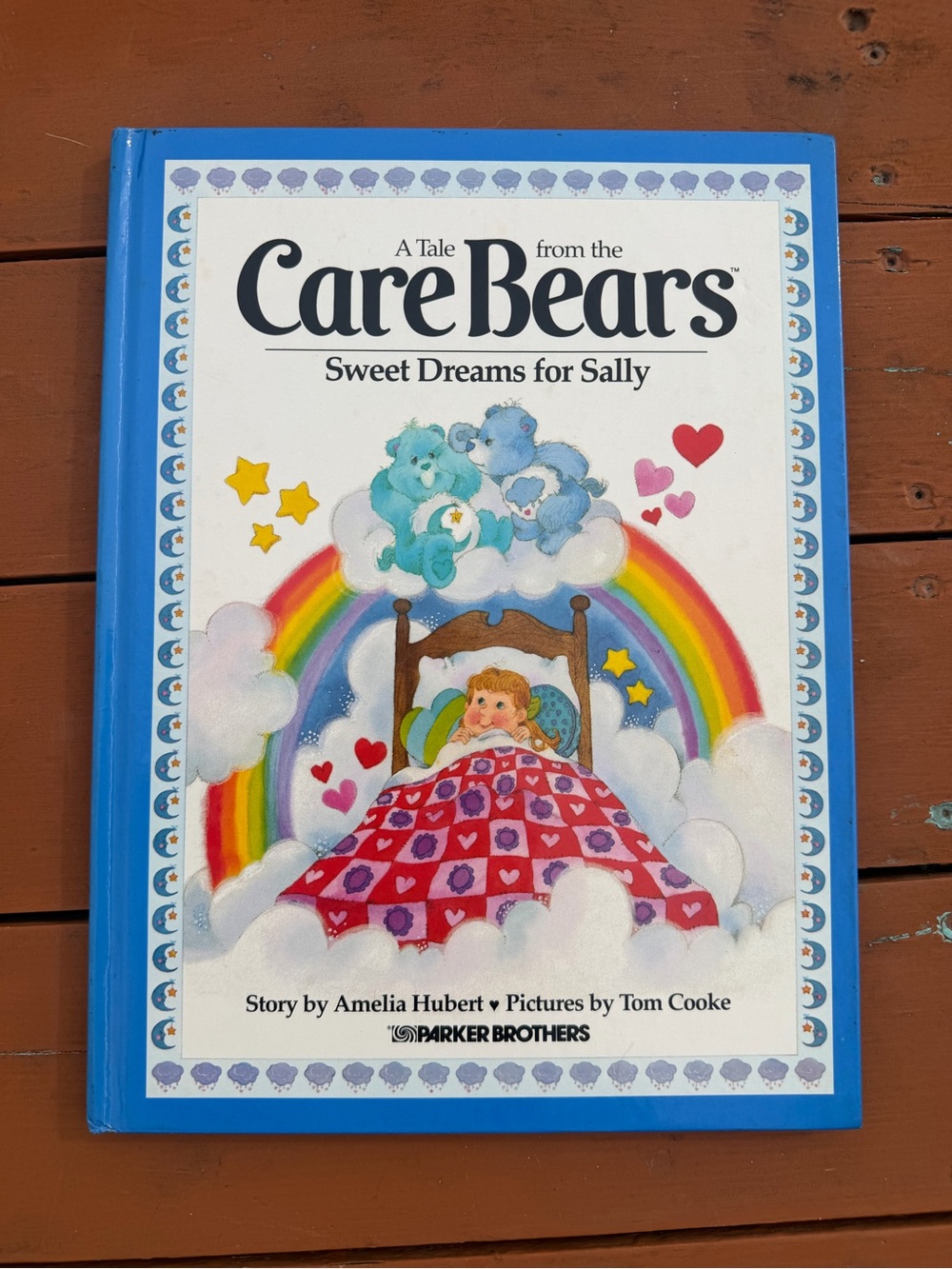 1983 Care Bears Sweet Dreams for Sally